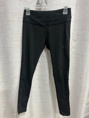 Women's Black Small Leggings Puma (172)